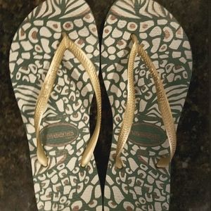 Havianas Flip Flops